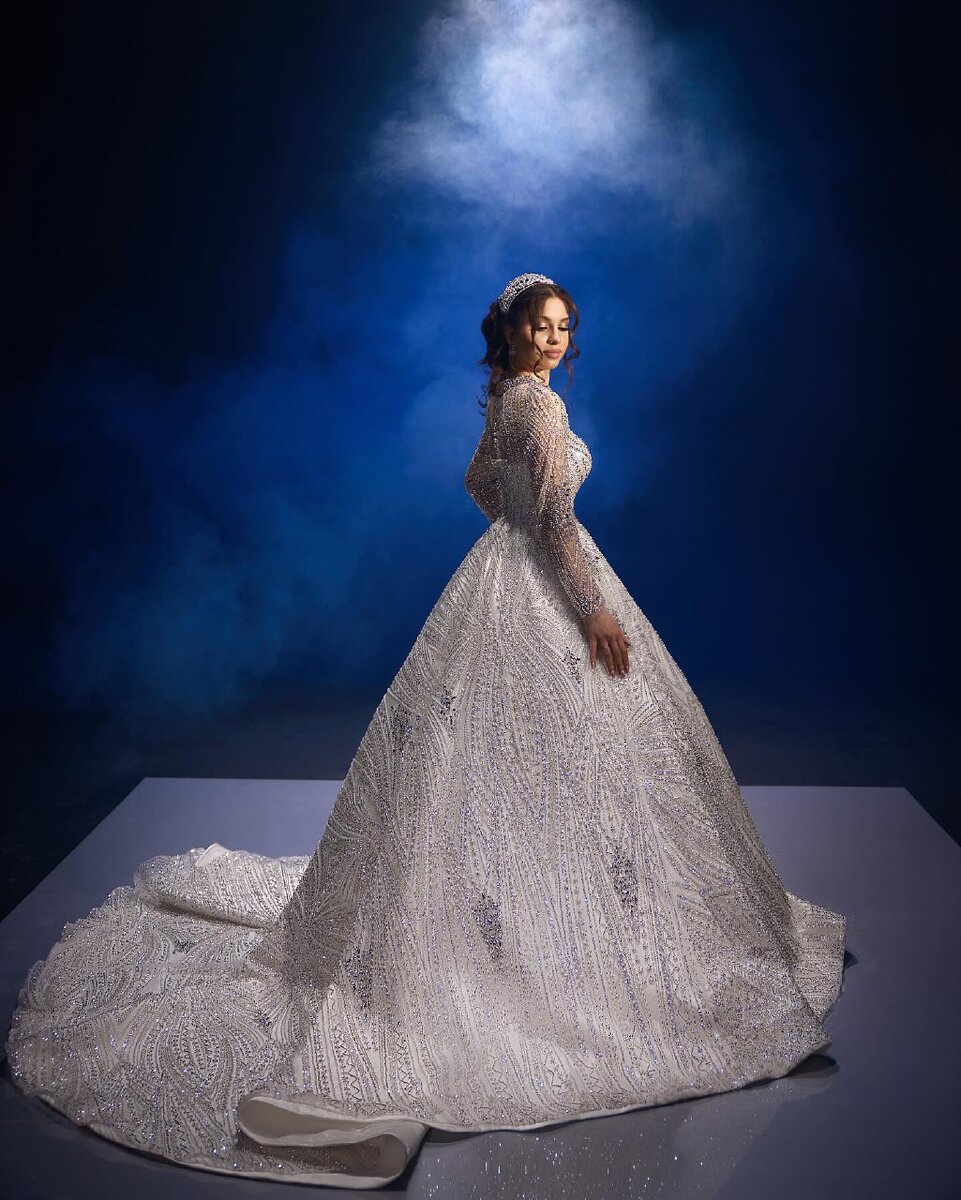 Красивые свадебные платья 