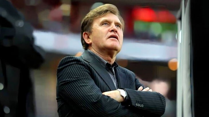 Экс-президент "Локомотива" Николай Наумов