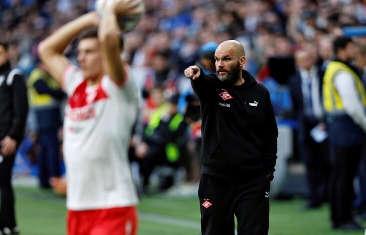 Главный тренер "Спартака" Владимир Слишкович