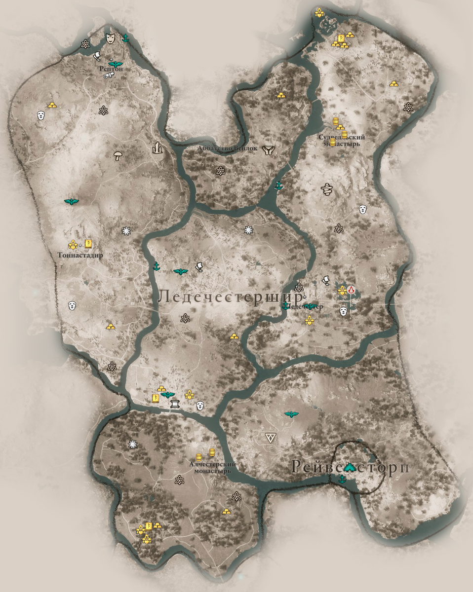 Таким любила грешить Юбисофт, регулярно хвастаясь своими картами, "в несколько раз больше предыдущих". И это даже не одна локация в игре. Я в таком плюсы не вижу