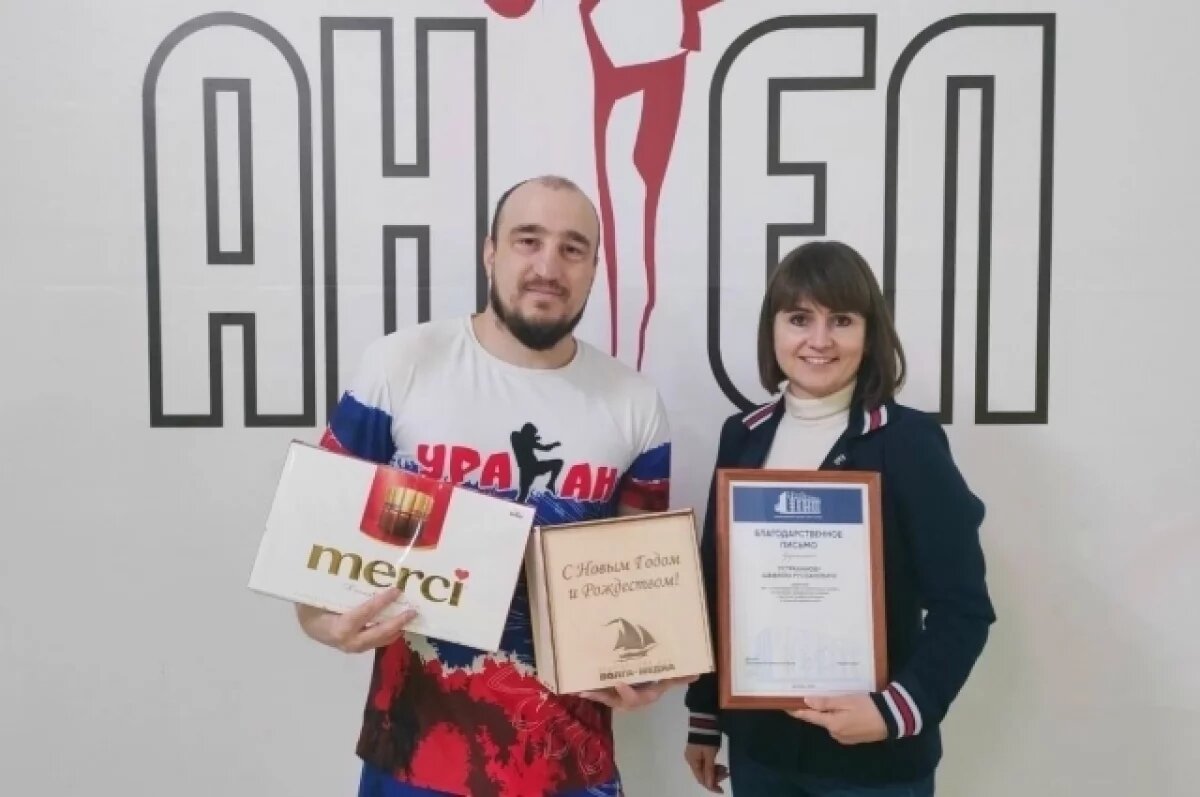    Саратовскому спортсмену Шамилю Устраханову присвоили высокое звание