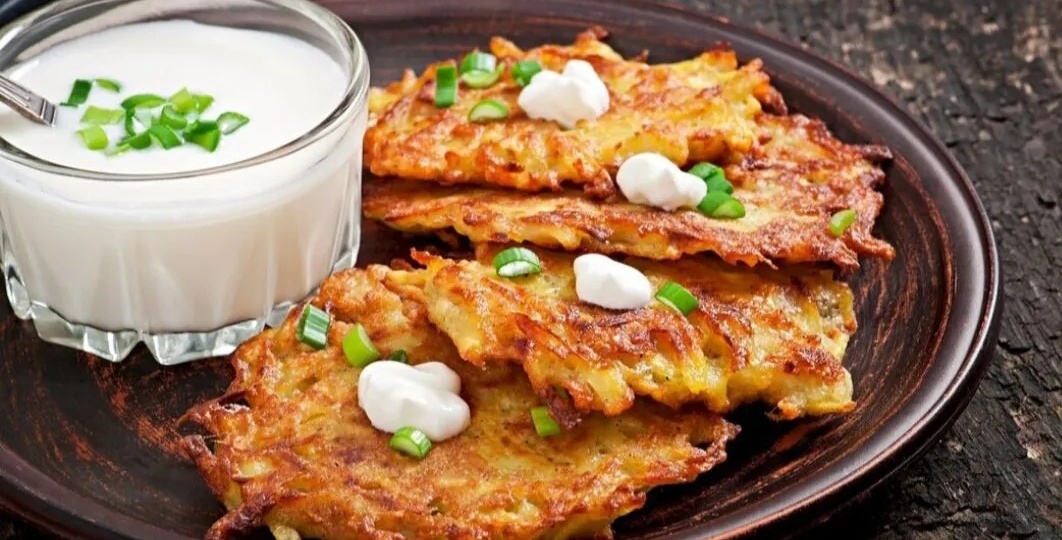 Еврейские драники "Латкес", всегда очень вкусные и всегда получаются