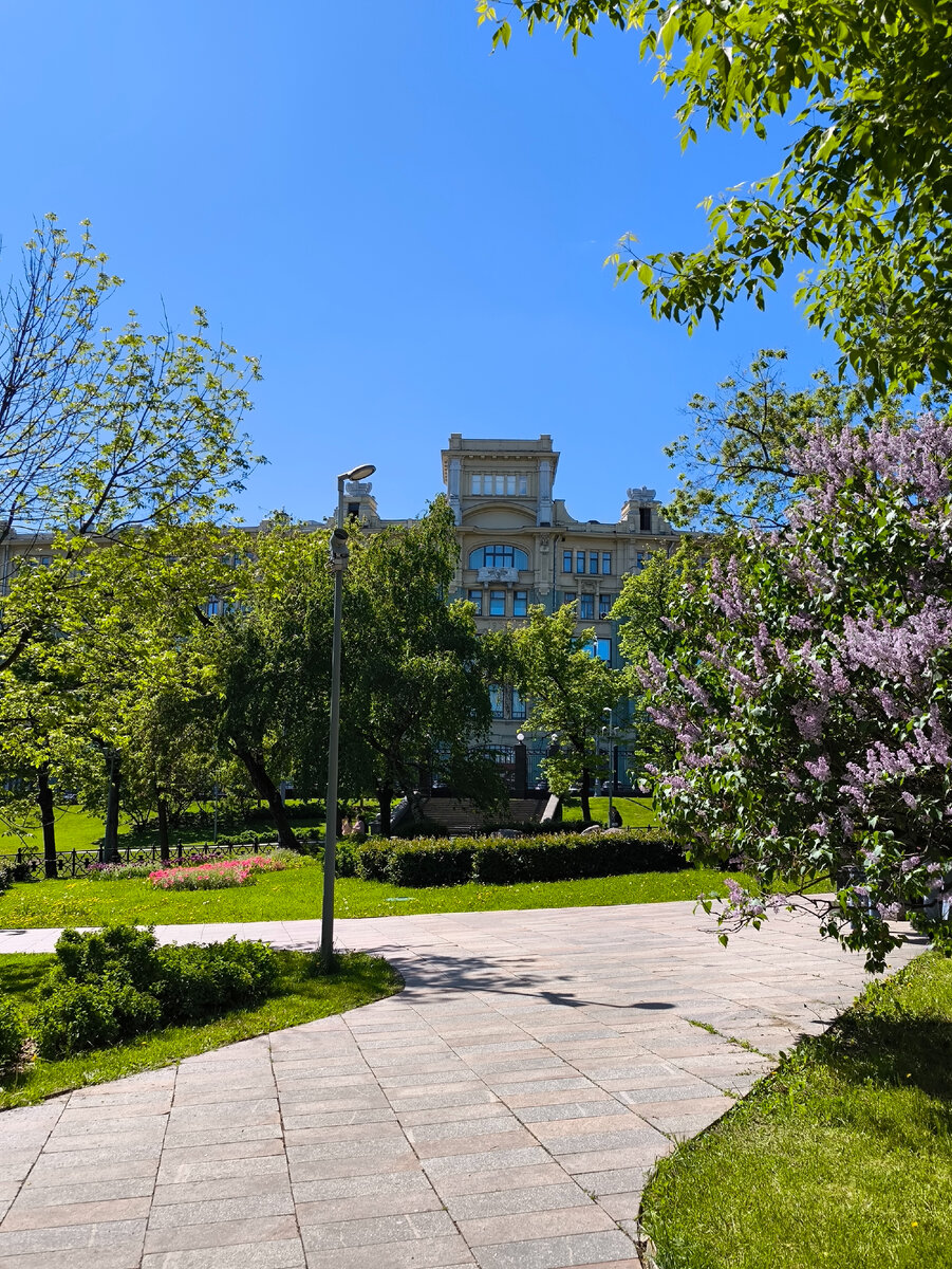 Ильинский сквер