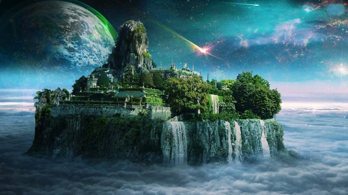 Царь в голове - Остров Нравственности.