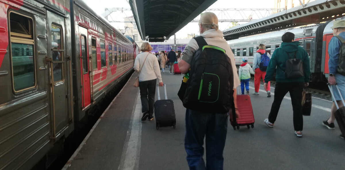 На Московском вокзале Санкт-Петербурга