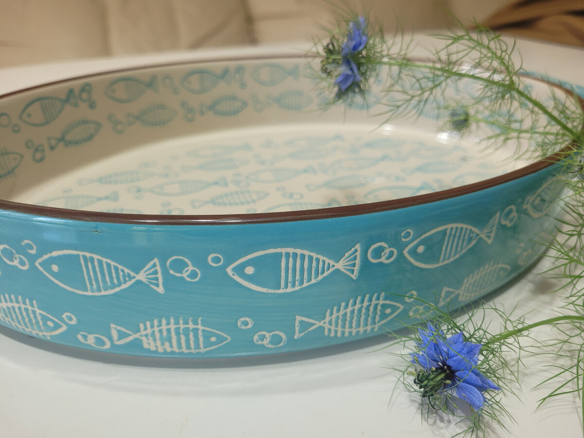 Фото автора.Форма для запекания.