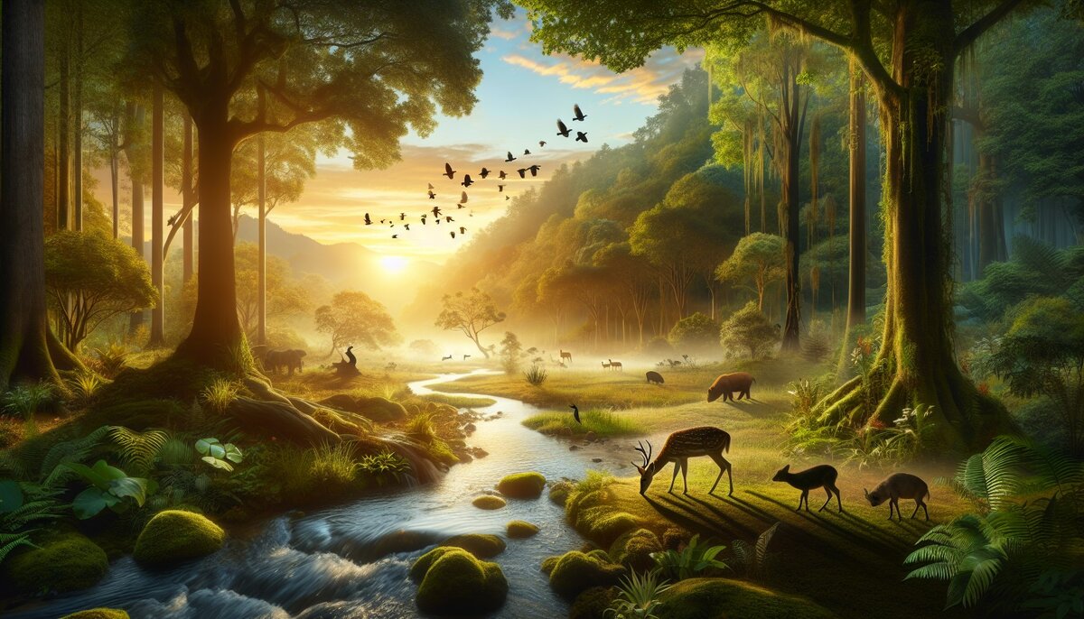    Изображение сгенерировано нейросетью DALL•Е 3 