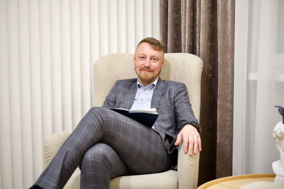 Психолог Андрей Винтергрин 