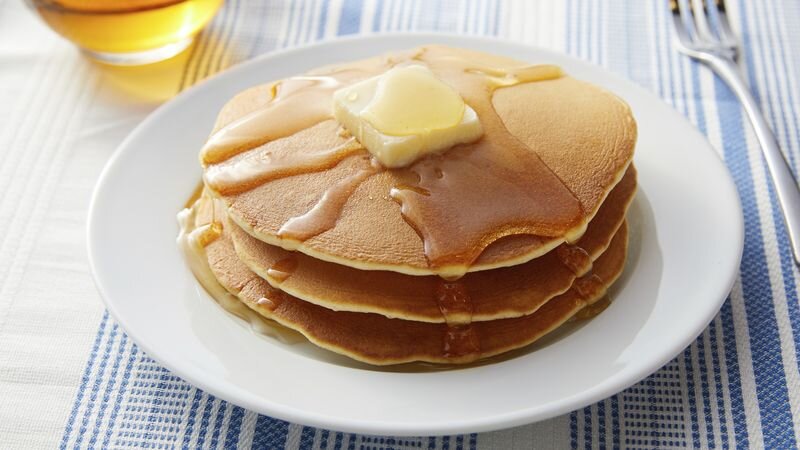 Панкейки (pancake) - блинчики из США