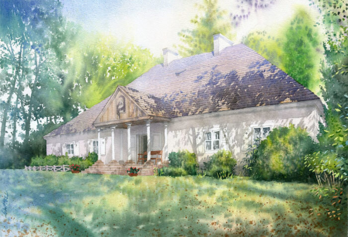 19. ��������. Dworek Gluchy. kulturologia.ru