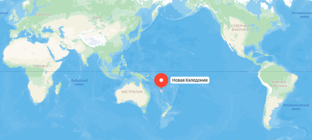 Остров каледония где находится cool New Caledonia Map New caledonia, Noumea, Pacific ocean