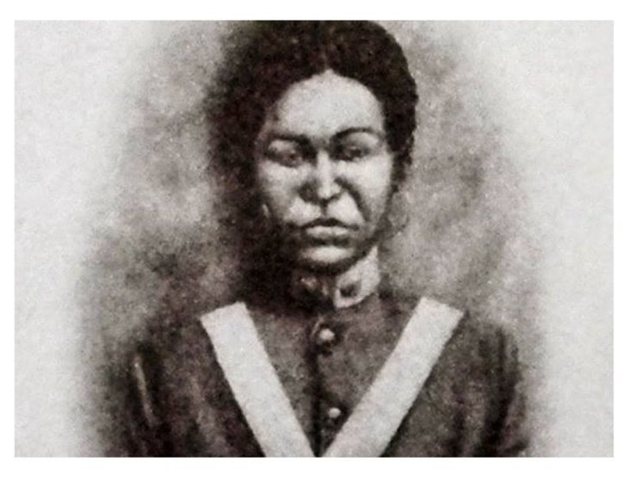 Одно из немногих изображений Марии Ремедиос дель Ваше. Фото из открытых источников. 