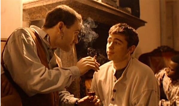 Кадр из к/ф "Брат". Балабанов А.