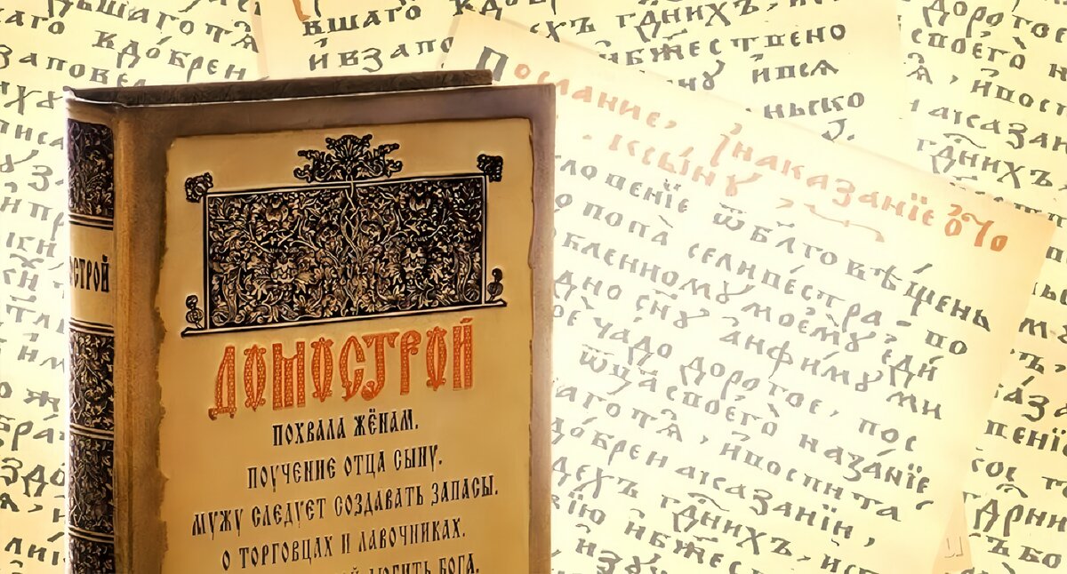 «Домострой» — это настоящая энциклопедия семейного культа, быта и ведения домашнего хозяйства, в эпоху XVI века — воистину, бесценный кладезь знаний и мудрости. Актуальна ли книга в наши дни?-7