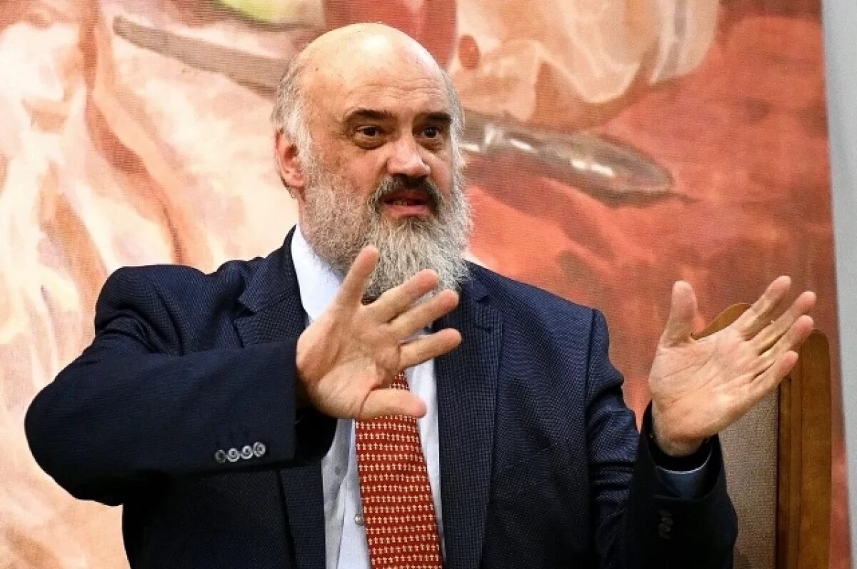    Художника Сергея Андрияку похоронили на Даниловском кладбище в Москве