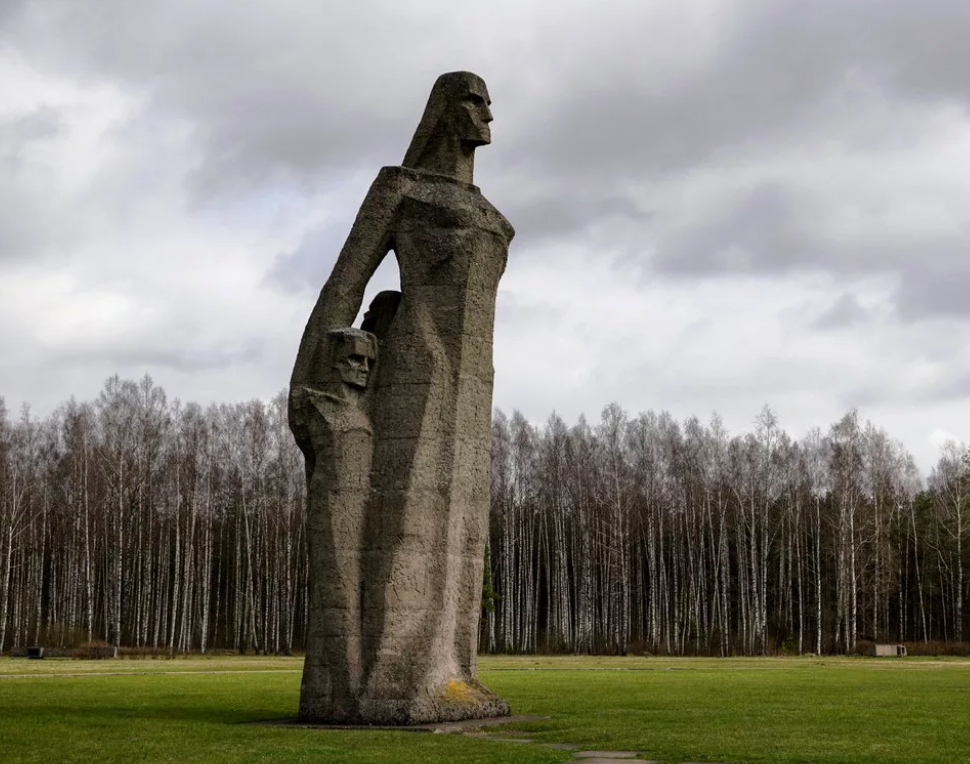 Мемориал Саласпилс - Латвия
