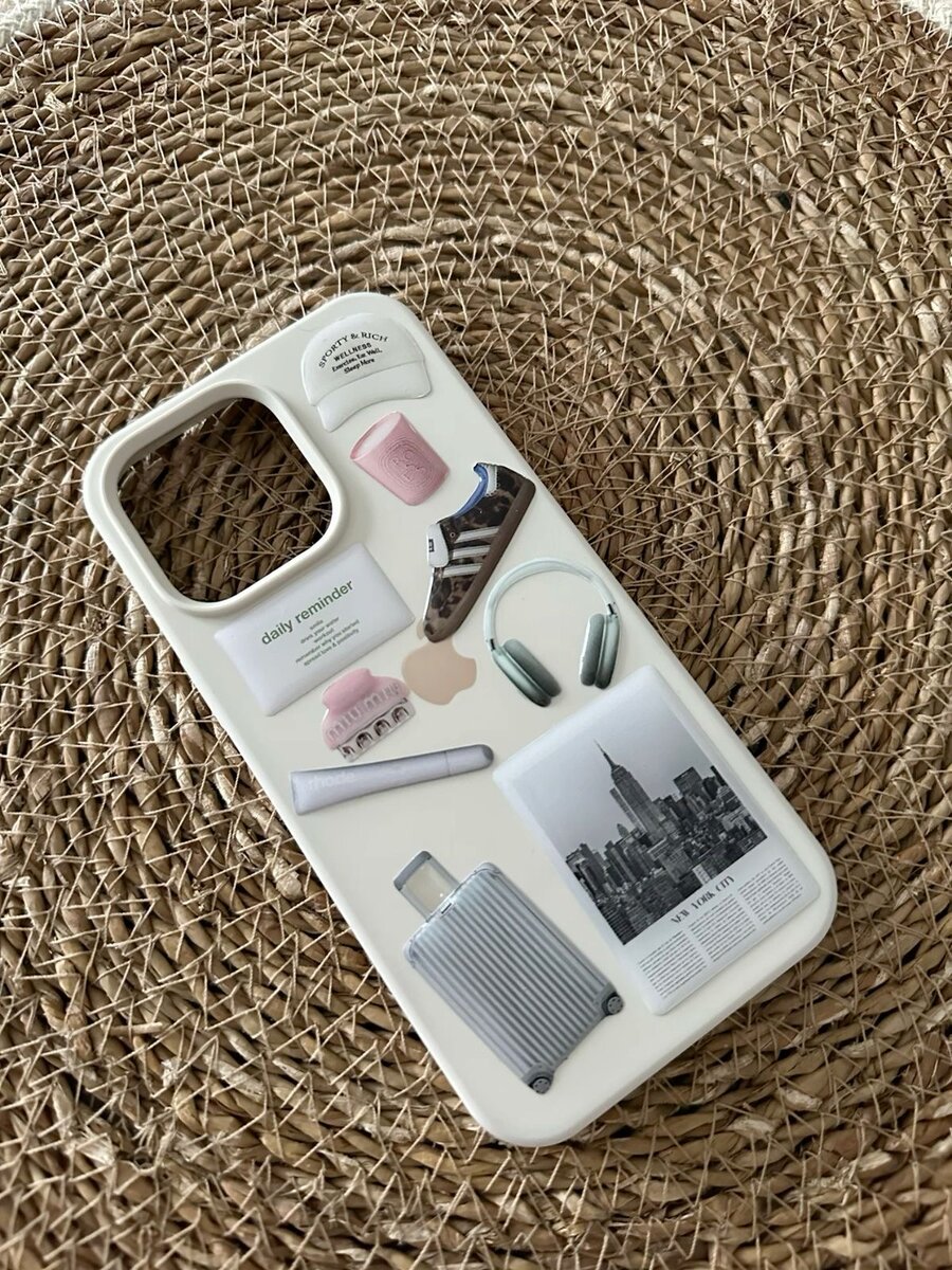 Стикеры на чехле