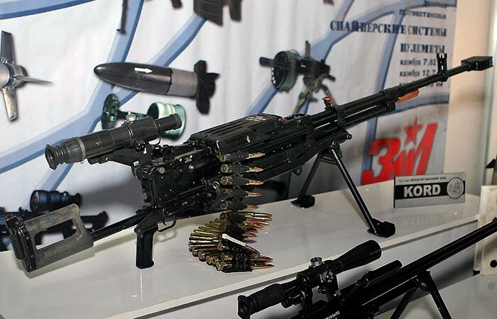 Крупнокалиберный пулемёт «Корд»./ Фото: tillgun.ucoz.ru