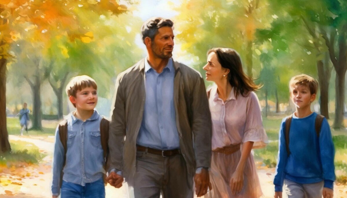 У меня с двумя моими пасынками отличные отношения