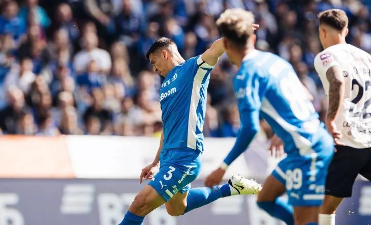    «Динамо» обыграло «Крылья Советов». До титула – одно очко Фото #1