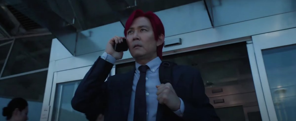 Кадр из тизера "Игра в кальмара 2"