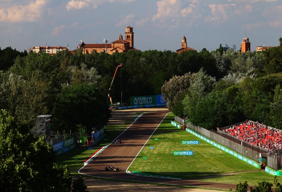    Трансляция квалификации Гран При Эмилии-Романьи Формулы 1Getty Images / Red Bull Content Pool