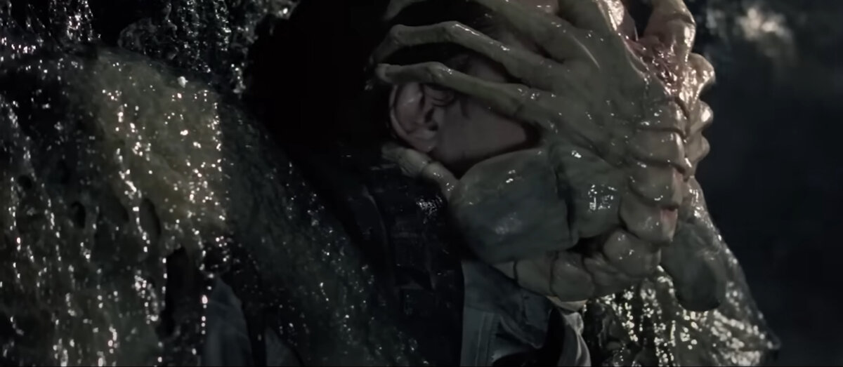 "Обычный" лицехват (фейсхаггер)