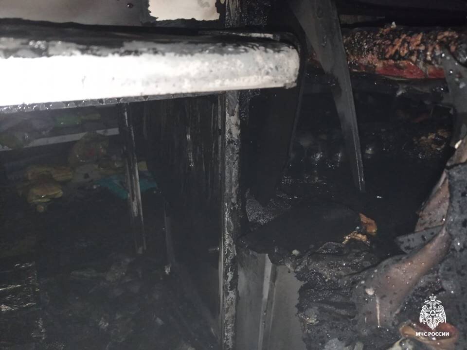    В Домбаровском районе на пожаре спасли 12 человек, среди которых 4 детей Марина Шарт