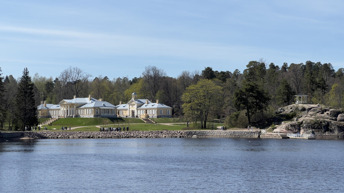 Парк Монрепо. Выборг