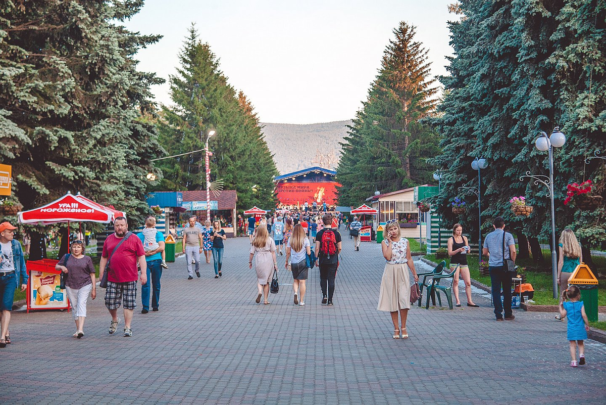 Центральный парк культуры и отдыха им. М. Горького