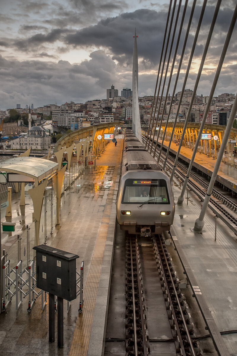 Общественный транспорт в Турции