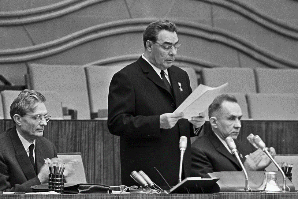 Избрание Брежнева