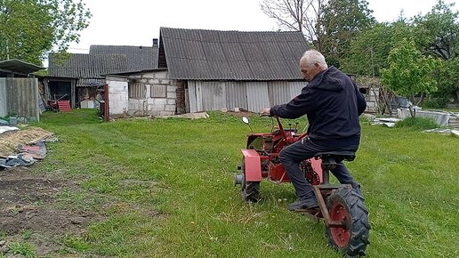 Доделываю адаптер для оборотного плуга мотоблока.