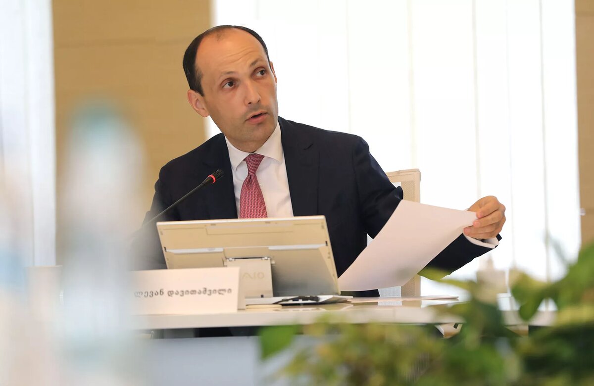 Министр сельского хозяйства Леван Давиташвили © Government of Georgia