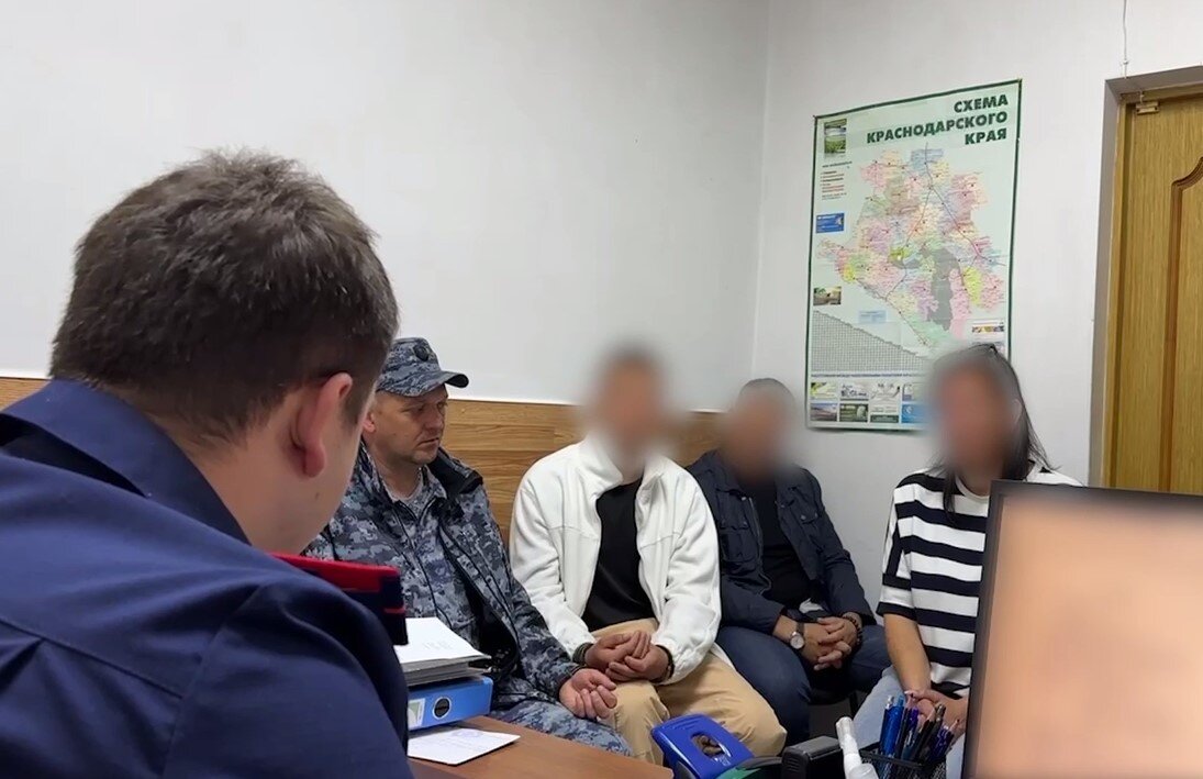    Скрин видео СУ СК по Краснодарскому краю