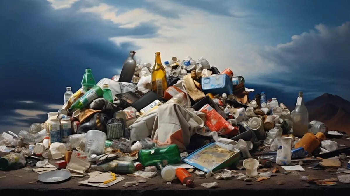 По мнению коммунальщиков, они не обязаны забирать у одинокой отшельницы мусор и обустраивать на хуторе контейнерную площадку, но платить она должна. Фото: изображение Midjourney