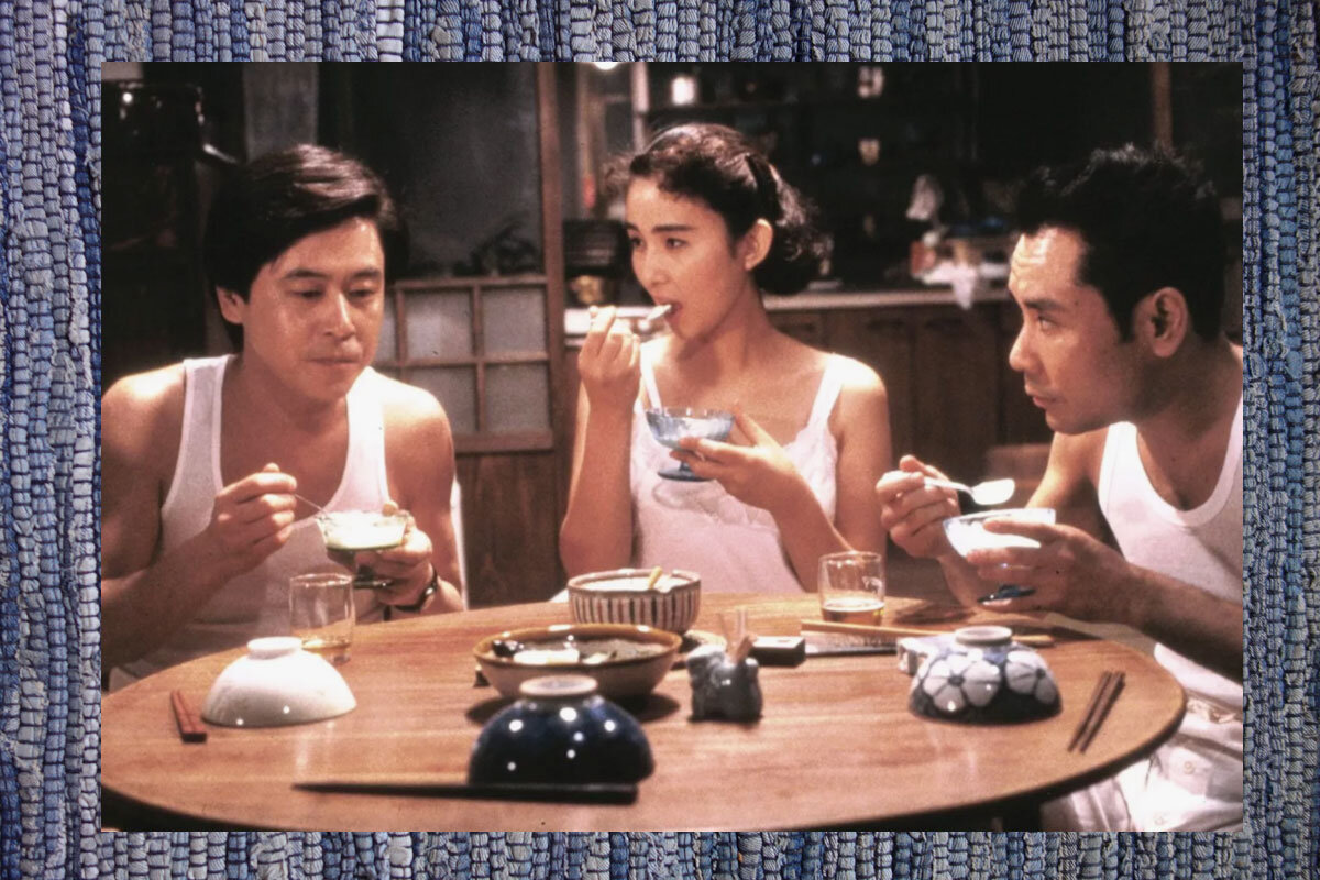 Кадр из фильма "Лето с призраками" 1988 г.