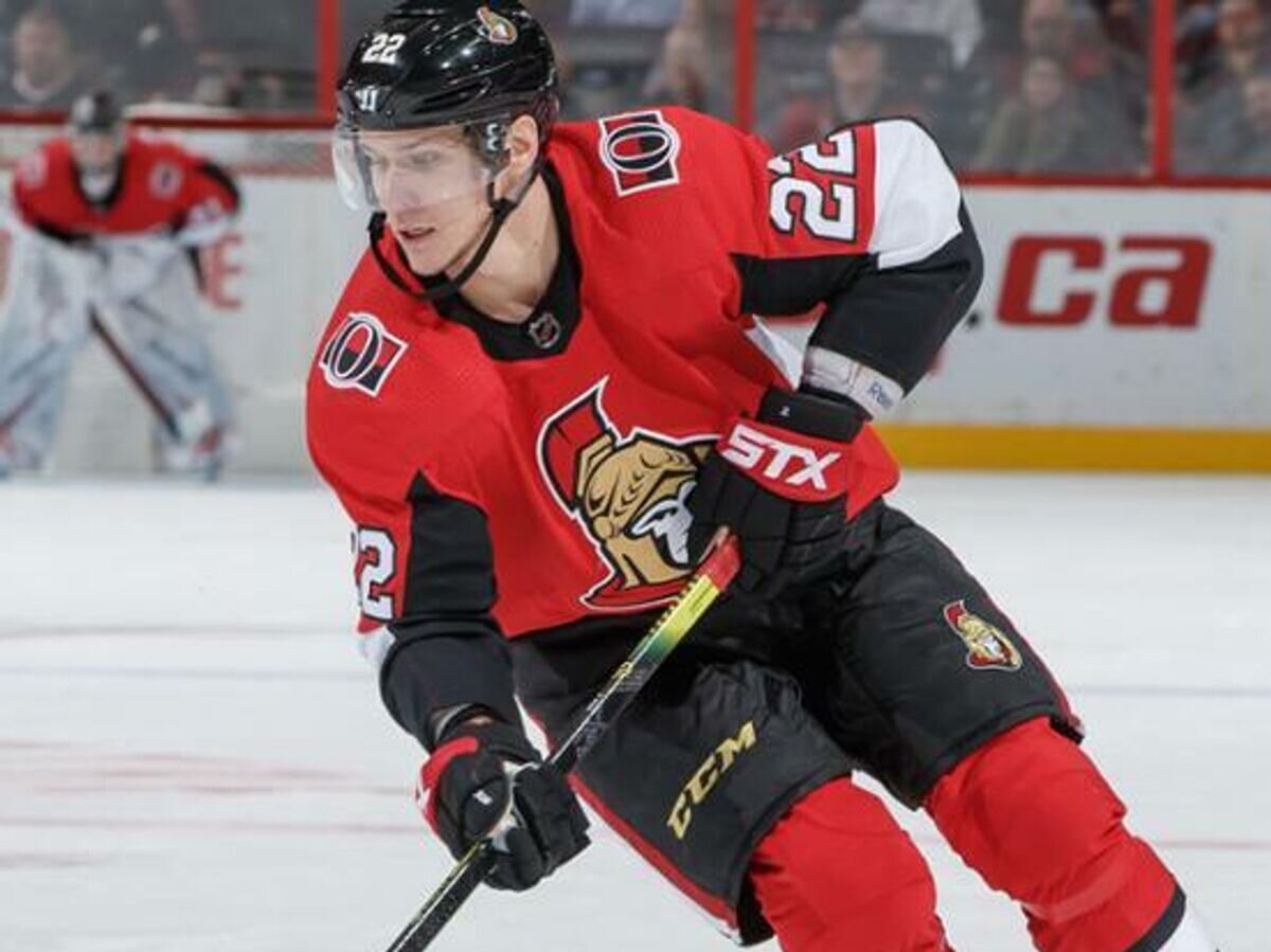    Российский хоккеист "Оттавы Сенаторз" Никита Зайцев© официальный сайт НХЛ