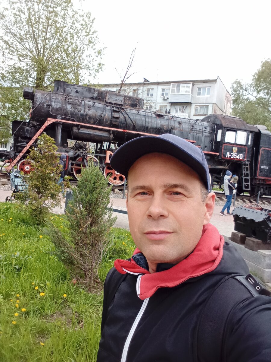 Паровоз Л3540