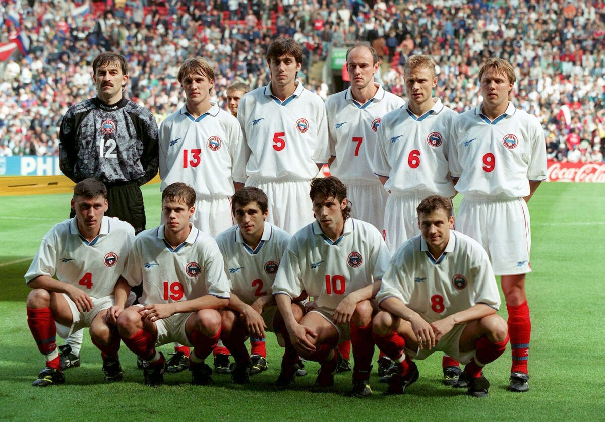 Сборная России на Евро-1996