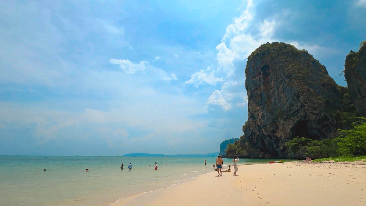 Пляж Прананг остров Рейли Краби