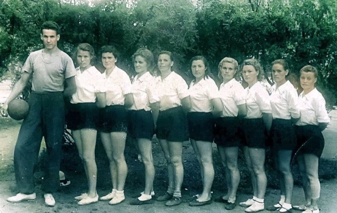 1952 год.