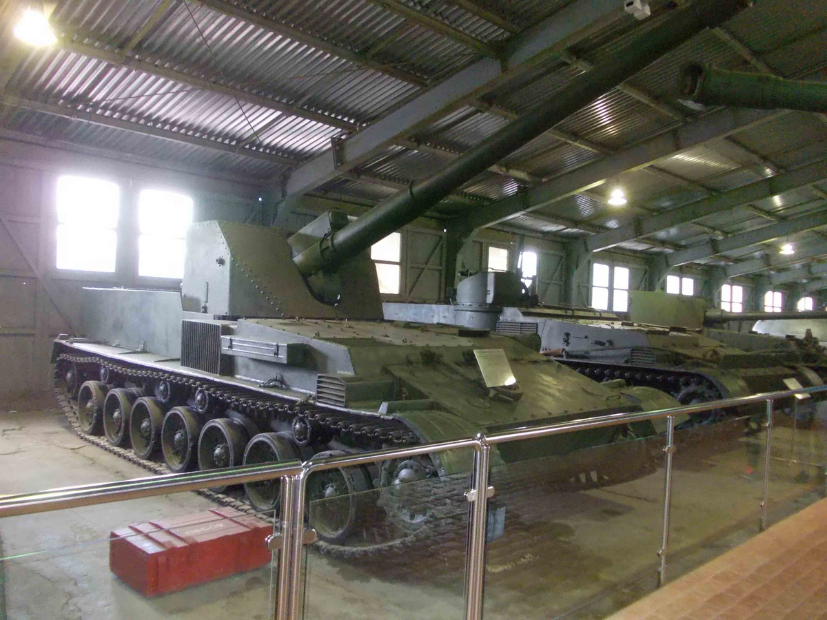 СУ-100П в Кубинке в 2015 году. Фото из личного архива