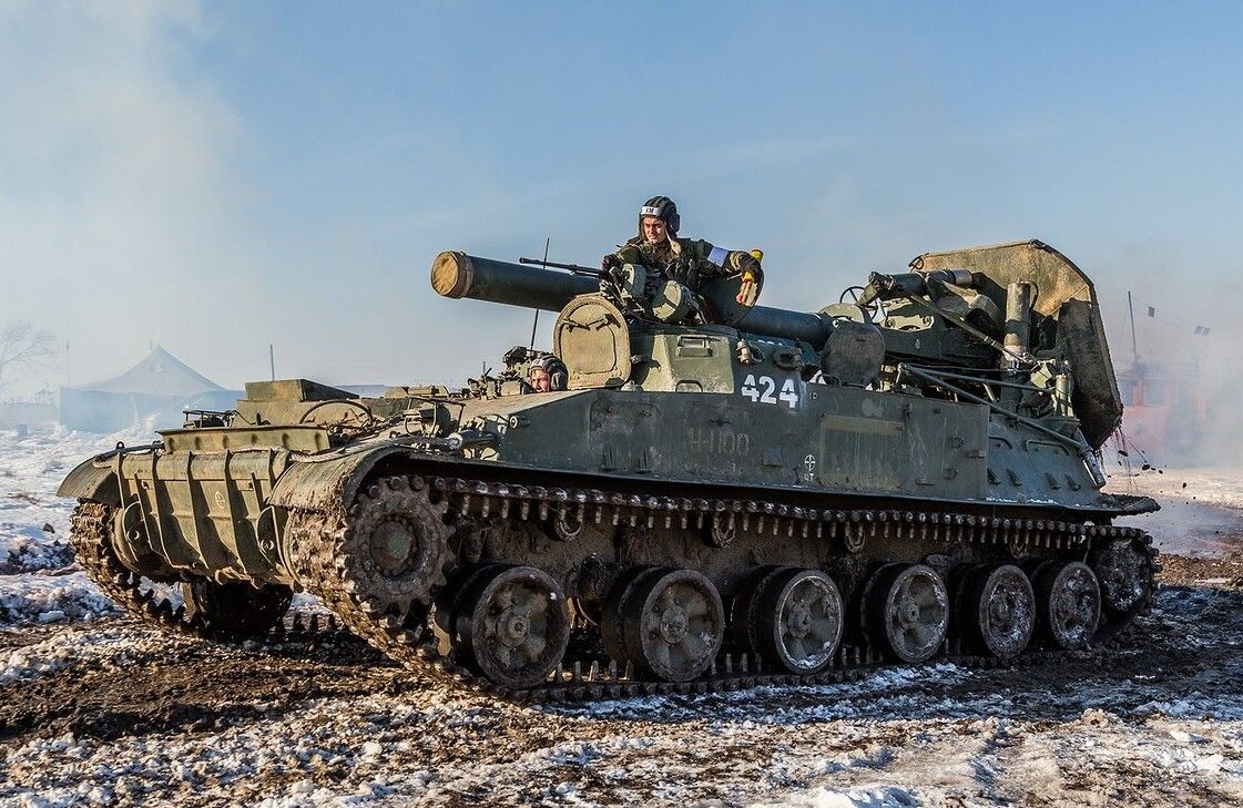Самоходный миномет 2С4 «Тюльпан»