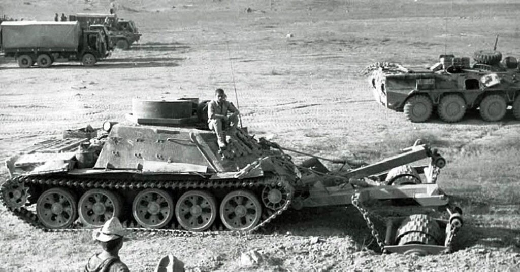 БМР-1 в Афганистане
