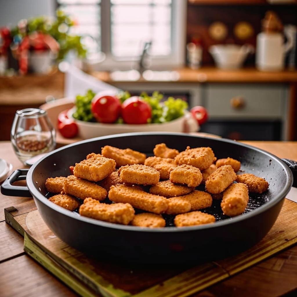 Домашние наггетсы 