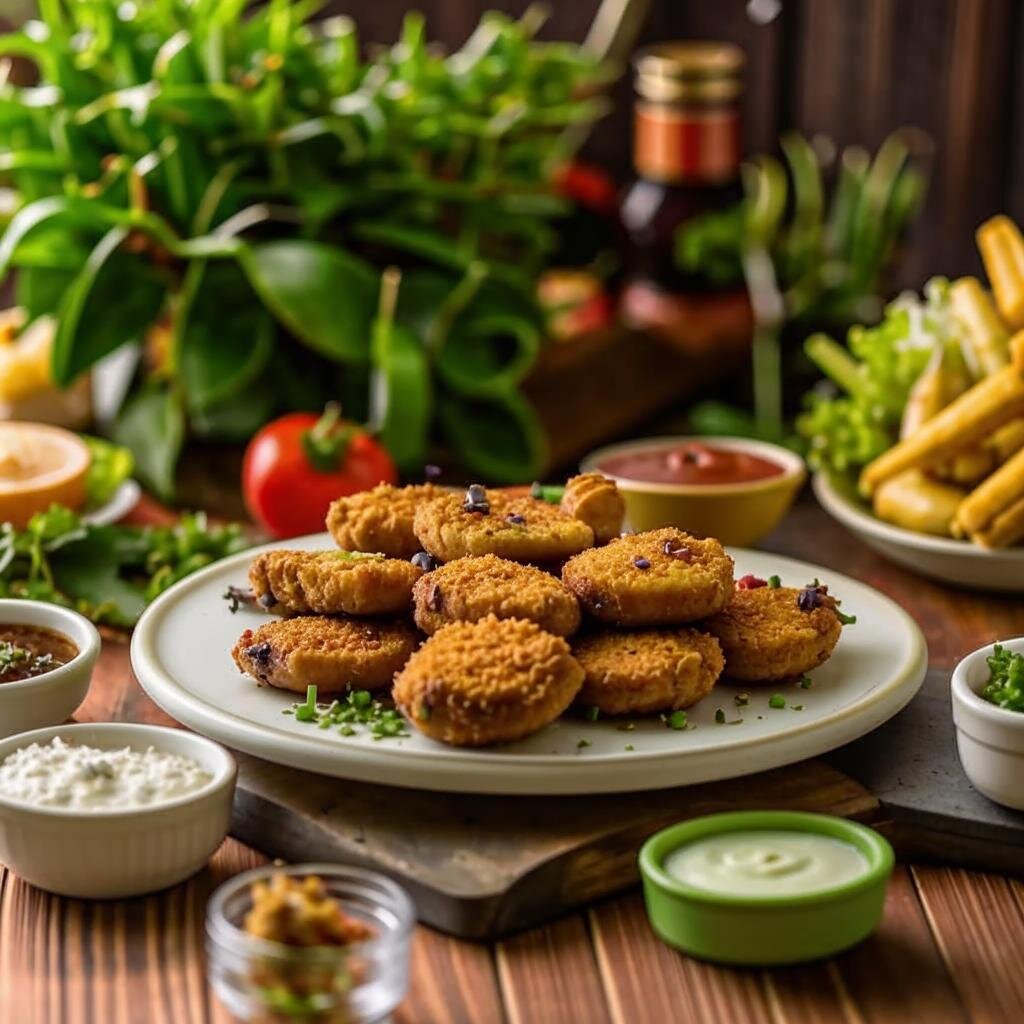 Домашние наггетсы 