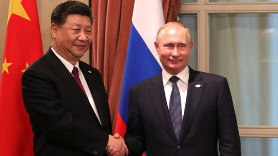    Ушаков назвал успешными переговоры Путина и Си Цзиньпина Алина Городниченко