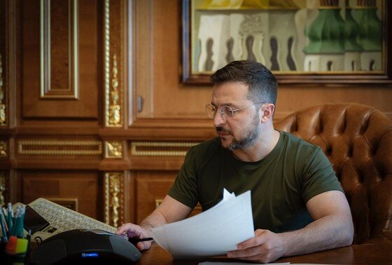    Владимир Зеленский