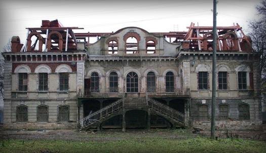 Имение Троицкое Д.Н. Солтыковой до реставрации